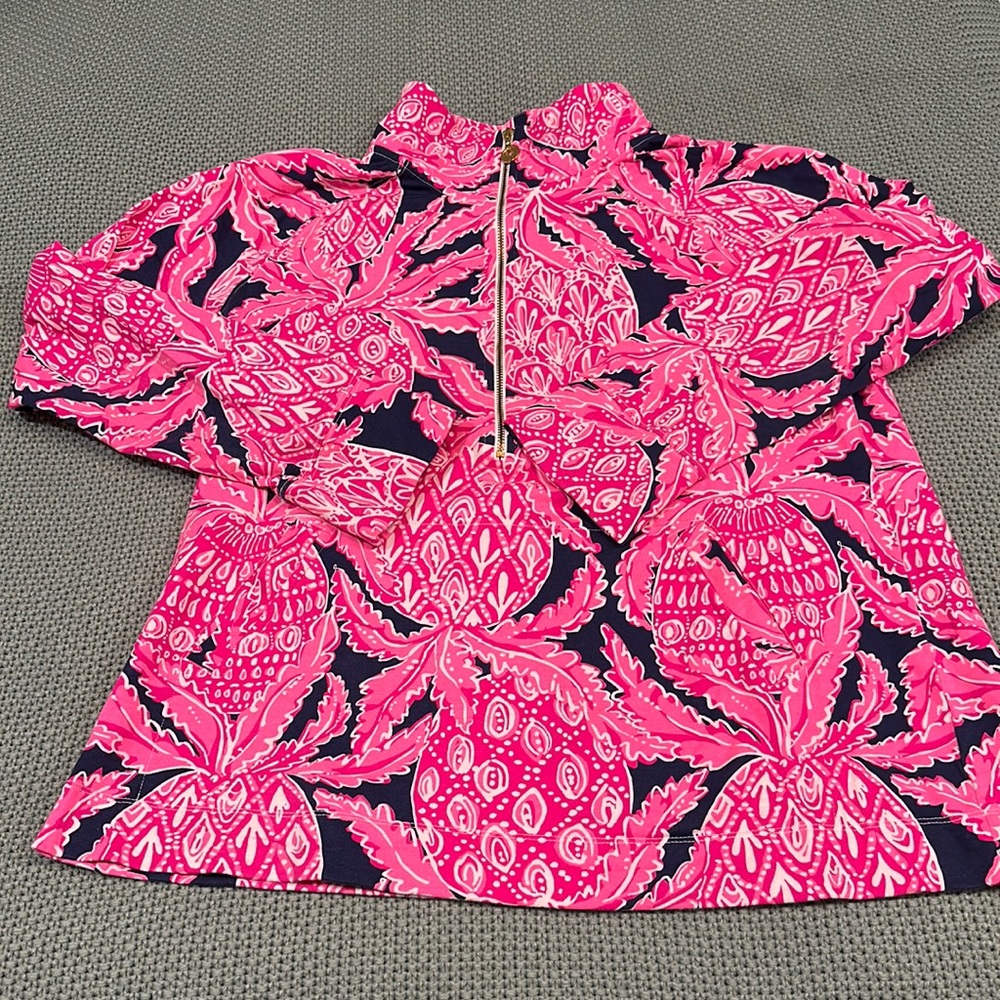 Lilly Pulitzer Quarter Zip